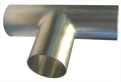 Тройник приварной T-образный DN45*1,5мм